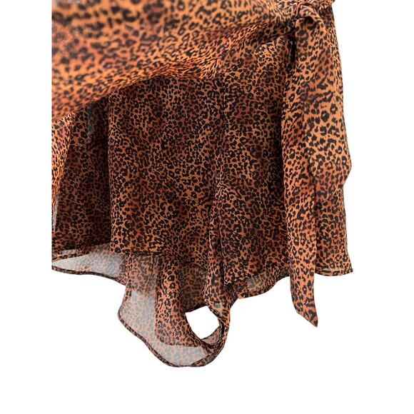 Victorias Secret animal print camisole and shorts set - Picture 5 of 9